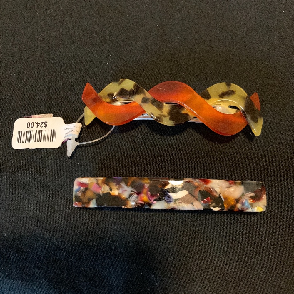 Two pretty barrettes